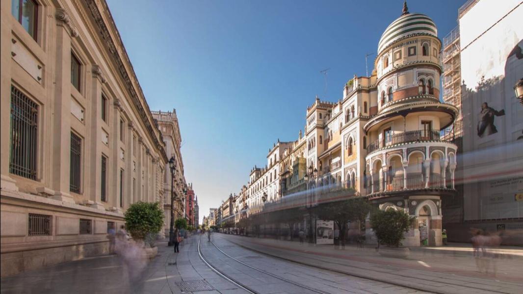Pavia Central Suite By Valcambre Sevilla Exterior foto